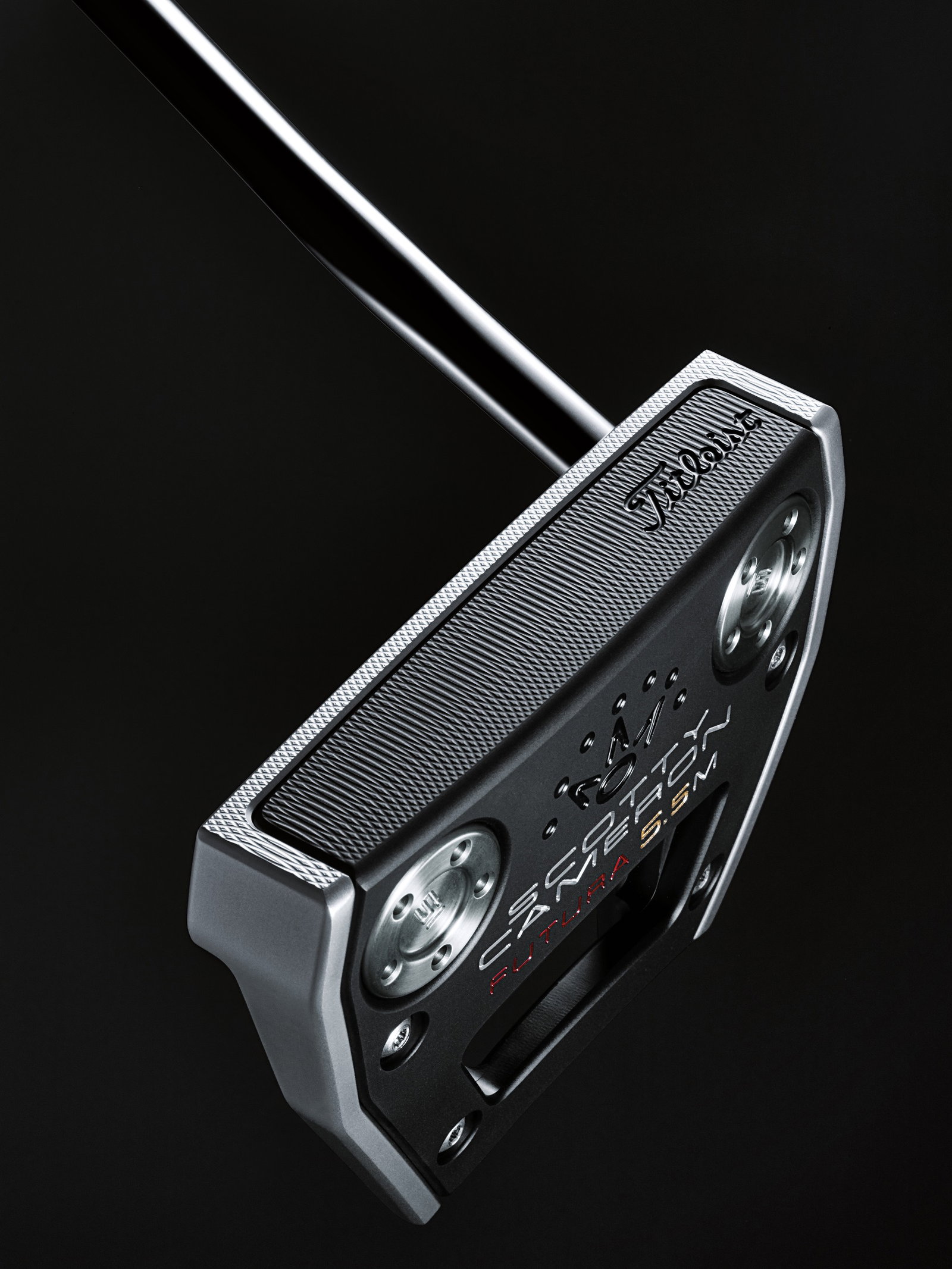 Scotty Cameron - マーシャル55 Scotty Cameron rolls out Futura 5.5M putters | Golfmagic